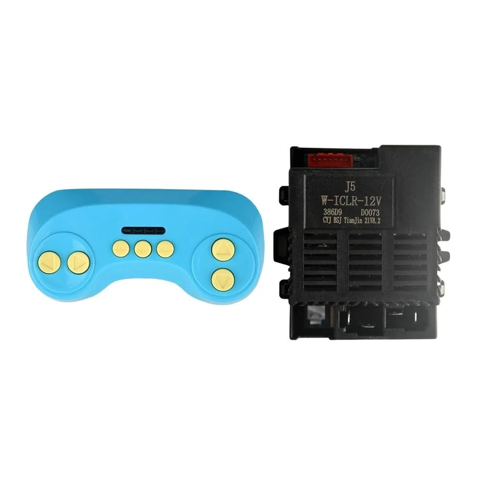 J5W-ICLR-12V Remote Control Plastic Blue Children's Car Accessories Circuit Board Children's Electric Vehicle