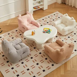 Children's bean bag sofa kids Lazy sofa cartoon cute boy girl reading book corner mini bean bag single person soft bedroom chair