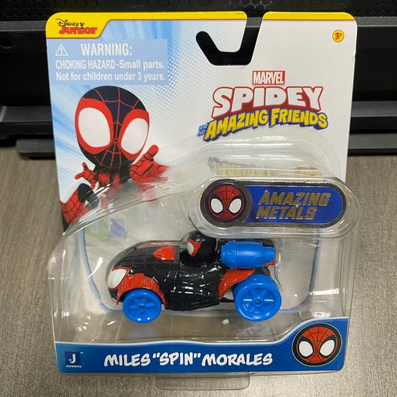 Hasbro Original Marvel Spider-Man and His Magical Friends Iron Man Action Figure Toys for Boys Girls Gift Collectible Ornaments