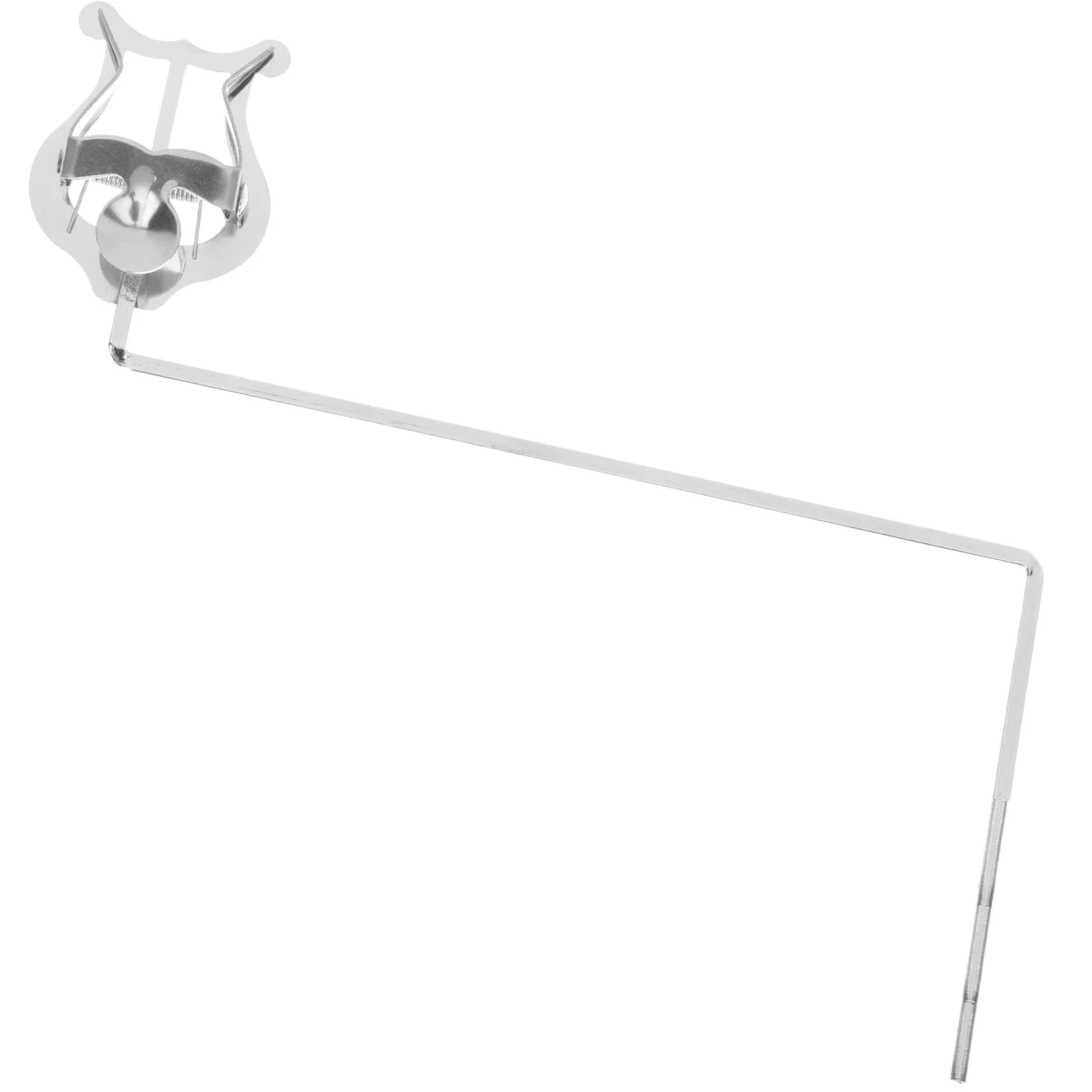 

Bass Music Clip Portable Metal Trumpet Marching Lyre Clamp On Stand Lightweight Sheet Music Clip For Beginners Instrument Parts