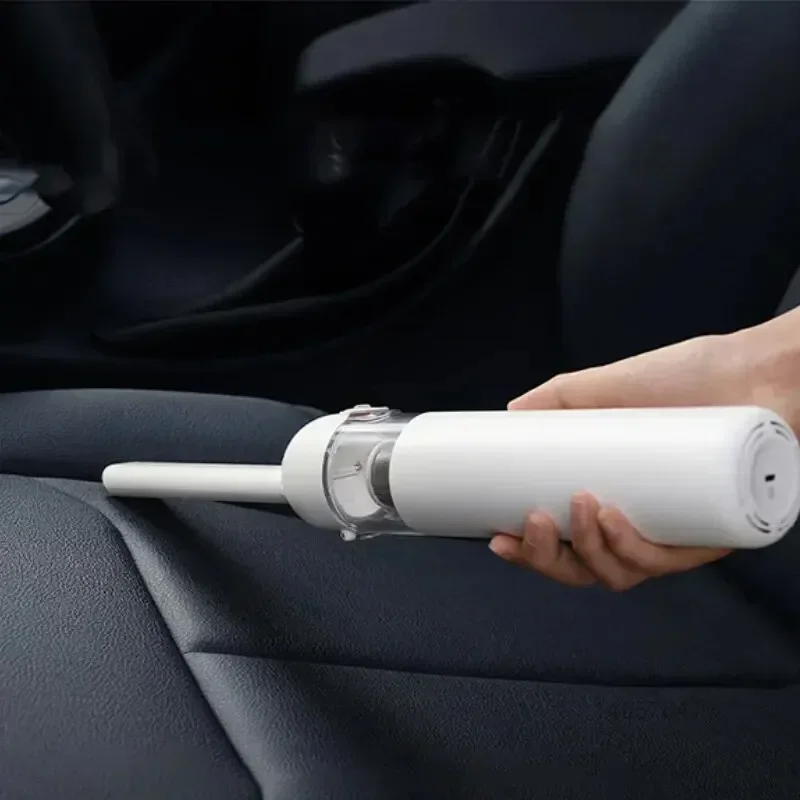 Xiaomi handheld household appliances large suction car vacuum cleaner one click to open a new experience of efficient cleaning