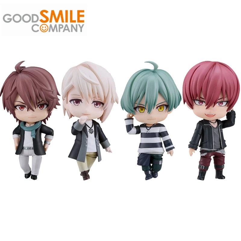 

Good Smile Genuine Nendoroid IDOLiSH7 Haruka Isumi Minami Natsume Tama Inumaru Mido Torao Anime Action Figures Toys Kids Gift