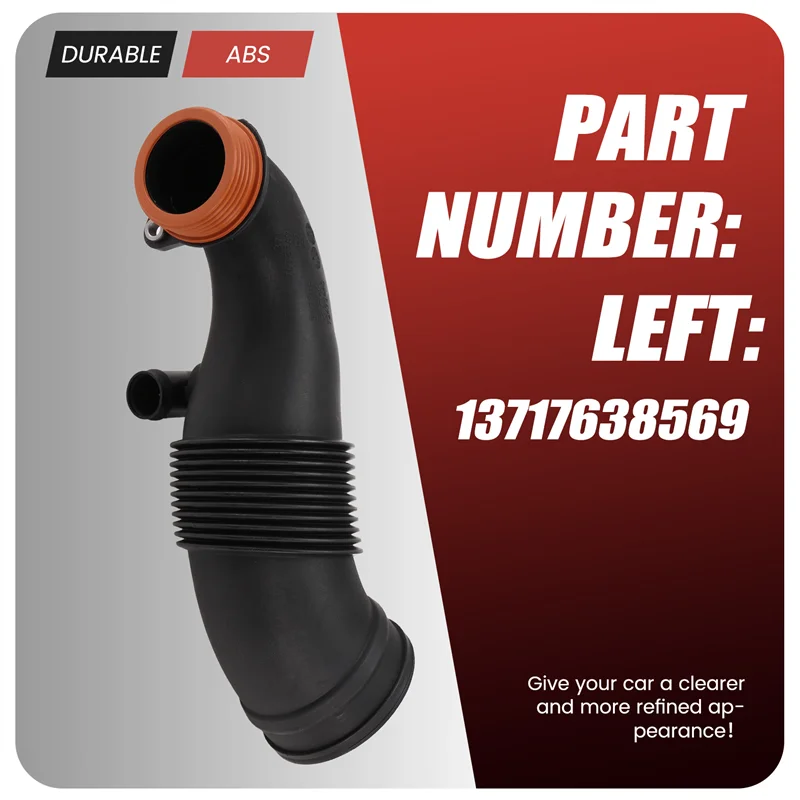 

Car Engine Air Intake Hose For BMW F15 F16 X5 X6 2013-2019