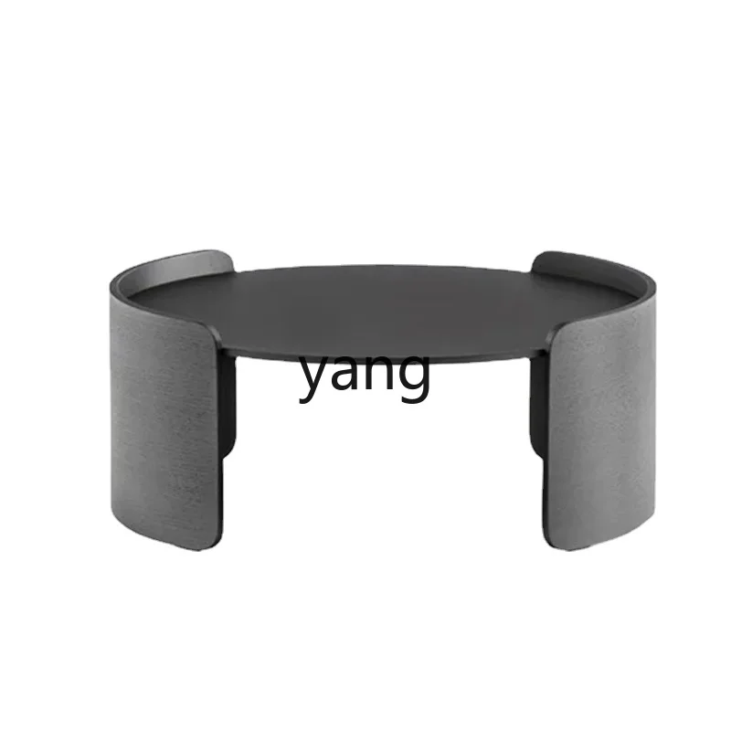 

Yjq Design Modern Simple Special-Shaped Tea Table Combination Home Study Side Table Sofa Model Room Club