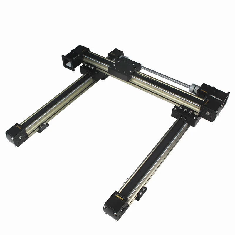 

Shaft Slide Module, Industrial Automatic Dispensing Handling Guide Rail Double Slide Belt Linear Module