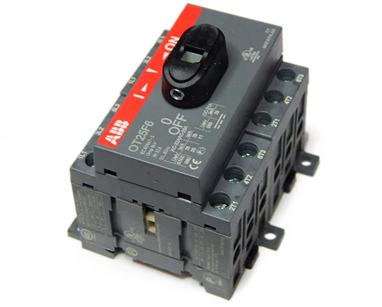 OT25F6 10092071 1SCA104880R1001 switch-diconnector
