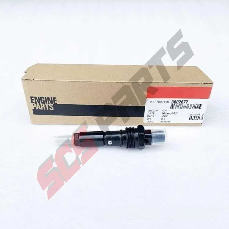 

3802677 Комплект форсунок подходит для дизельного двигателя Cummins KTA19 KTA38 KTA50