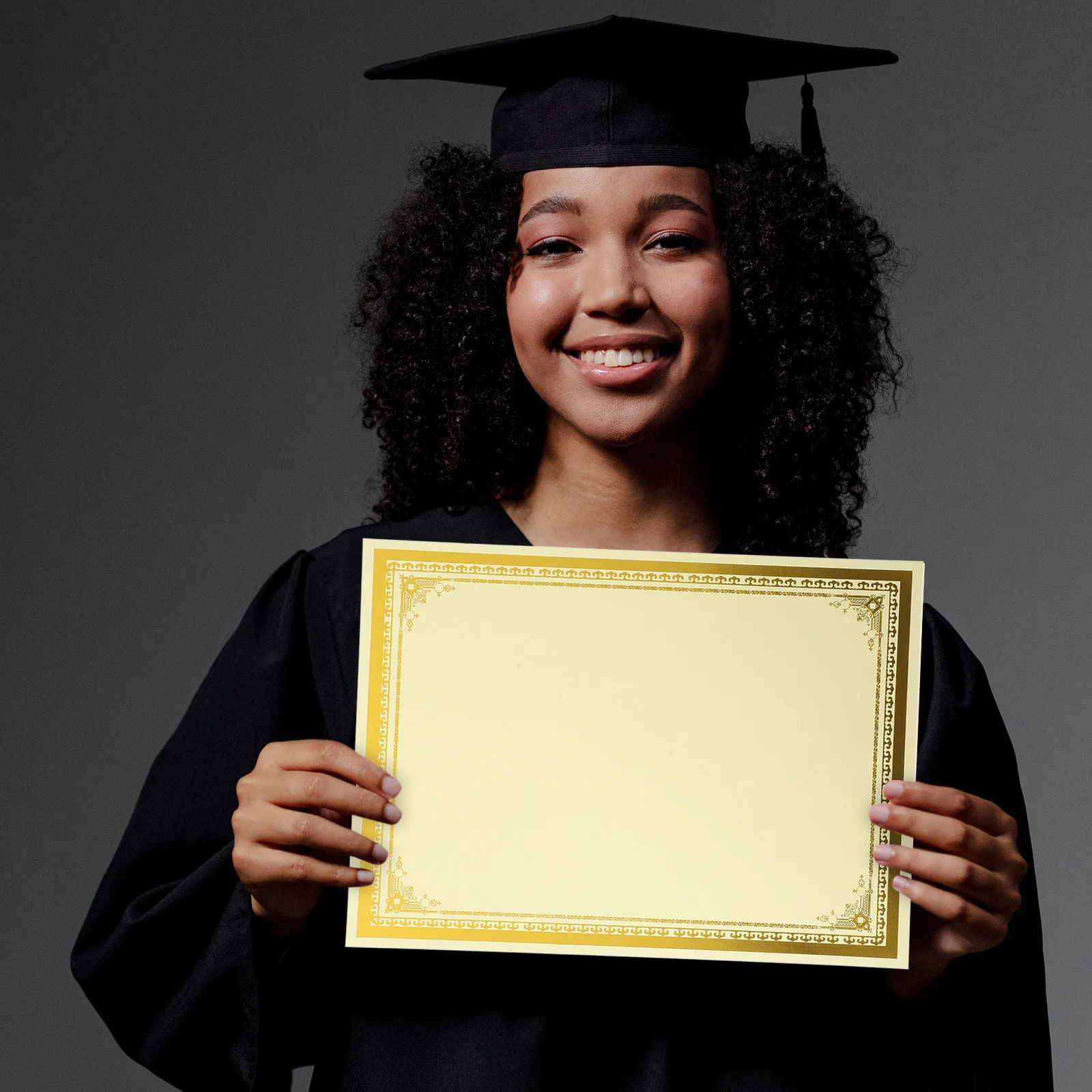 

10 листов бумаги для сертификатов с горячим тиснением, дизайн для церемоний награждения и выпускных экзаменов, бумага для печати дипломов