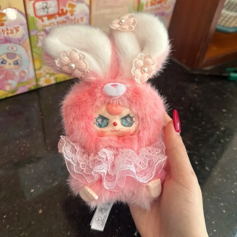 

Original Baby Three New Blind Box Flower Fairy Series Mystery Box Cute Doll Pendant Room Decor Toy Birthday Surprise Gift