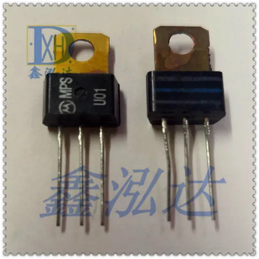 

MPSU01 NPN　transistor 10 uds