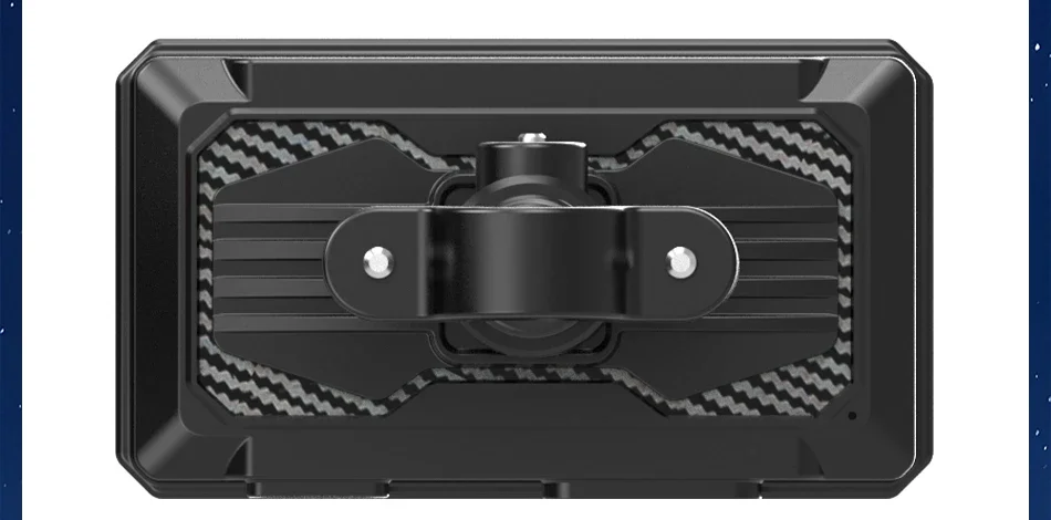 5-Zoll-Motorrad-Navigationsgerät mit drahtlosem CarPlay, Android Auto, Dual-Bluetooth, Moto-Monitor, Unterstützung für TPMS, IPX7 wasserdichtes Display – Detail 15