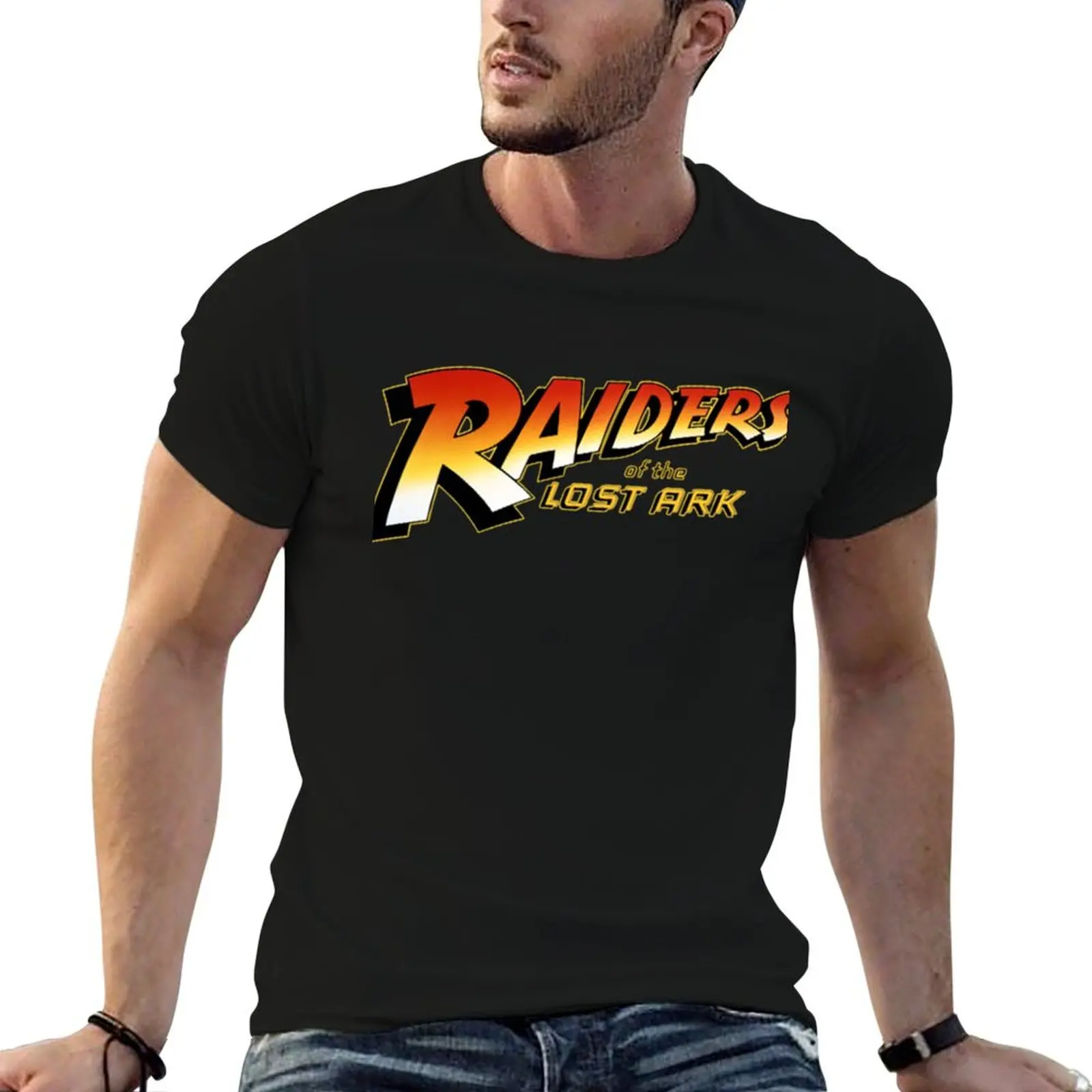 

Awesome-Raiders-Of-The-Lost-Ark- T-Shirt man graphic t shirt t shirts for man graphic funny T-Shirt