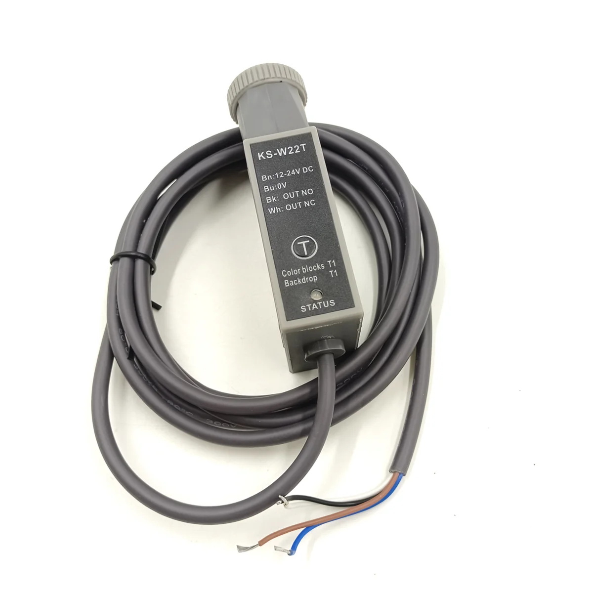 Color Code Sensor KS-W22T Automatic Setting Bag Making and Packaging Machine Photoelectric Eye One Key Lock Light