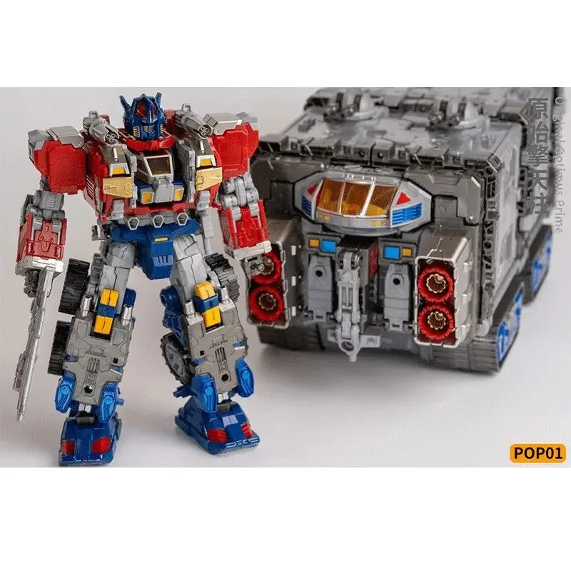 【Auf Lager】 18 cm Transformation POP-01 POP01 KO Diaclone DA-65 Original OP Prime Actionfiguren Spielzeug Geschenkkollektion
