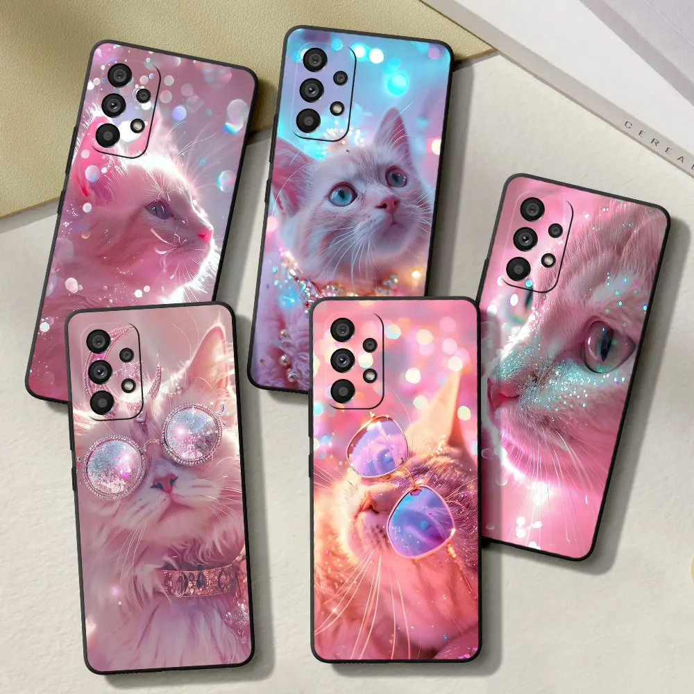 Pink Cat Cute Case … - image