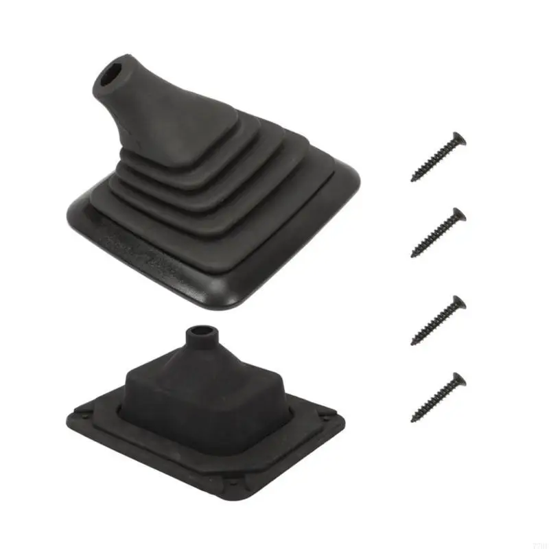 

77HF Heavy Duty Automotive Manual Transmission Gear Shifter Rubber Boot Cover Rustproof Replace for F150 F250 F350 F81Z7277BB