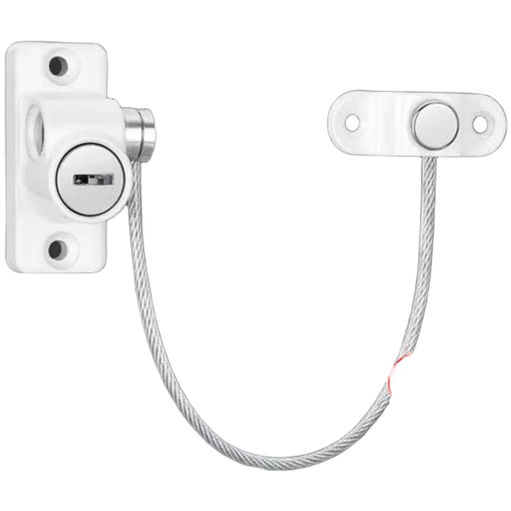For childproof Drawer Cabinet Fridge Locks No Drill Design for Sliding Doors and Safe Home Setup for Young For children