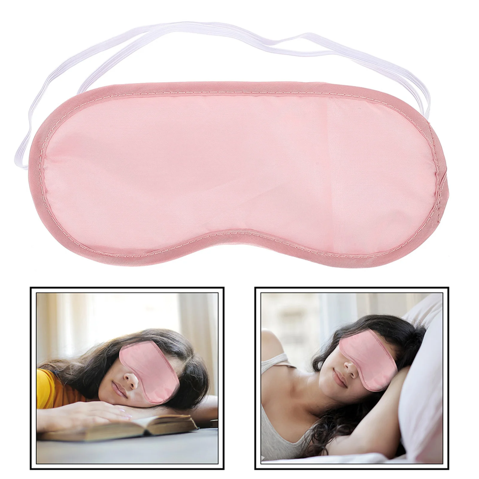 

20 шт. одноразовая маска для глаз с повязкой на глаза для путешествий, удобные одноразовые повязки на глаза