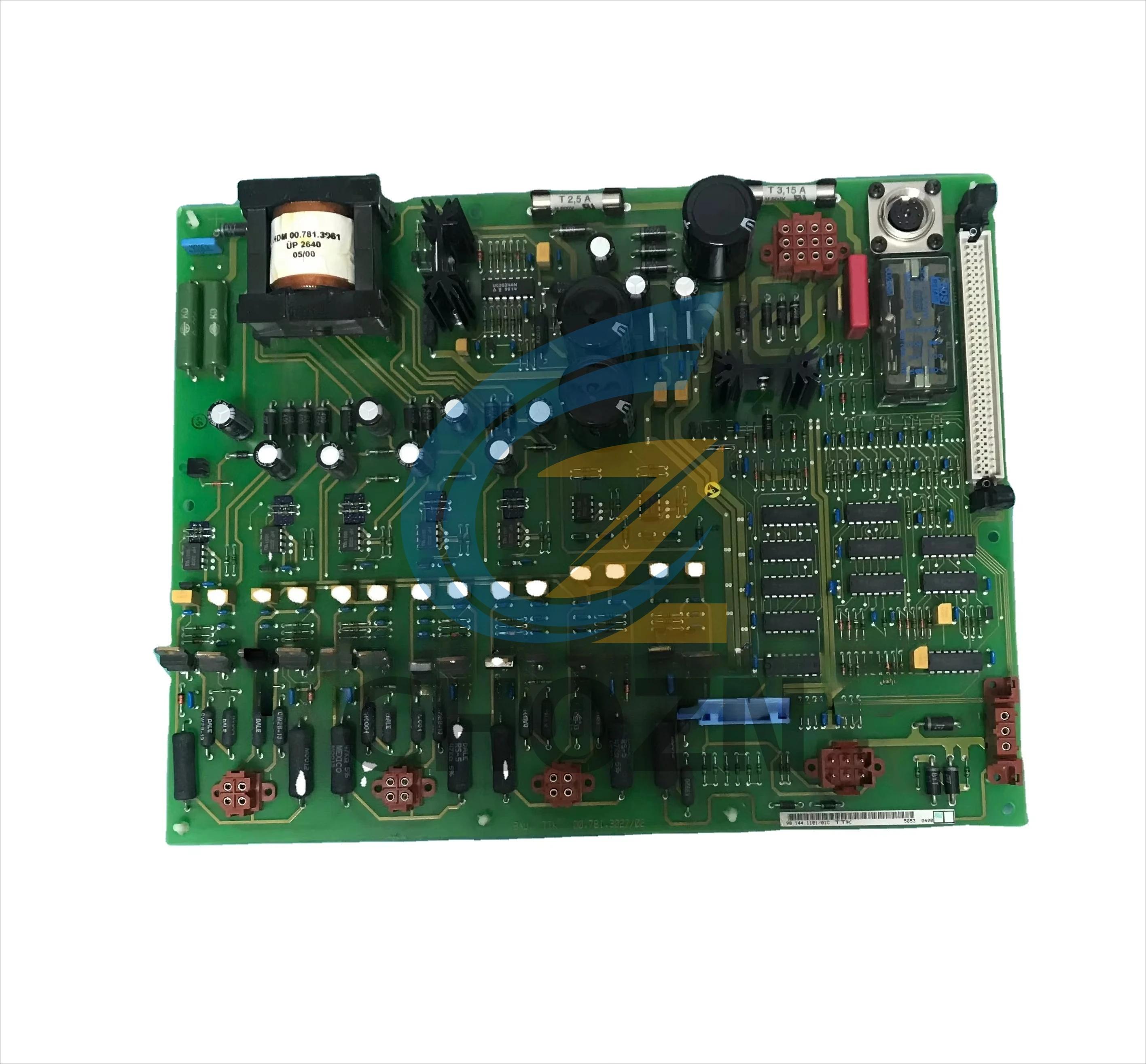 Original Used Refacciones Heidelberg TTK Circuit Board 98.144.1101/01C Electrical Card 98.144.1101 Printing Machine Parts