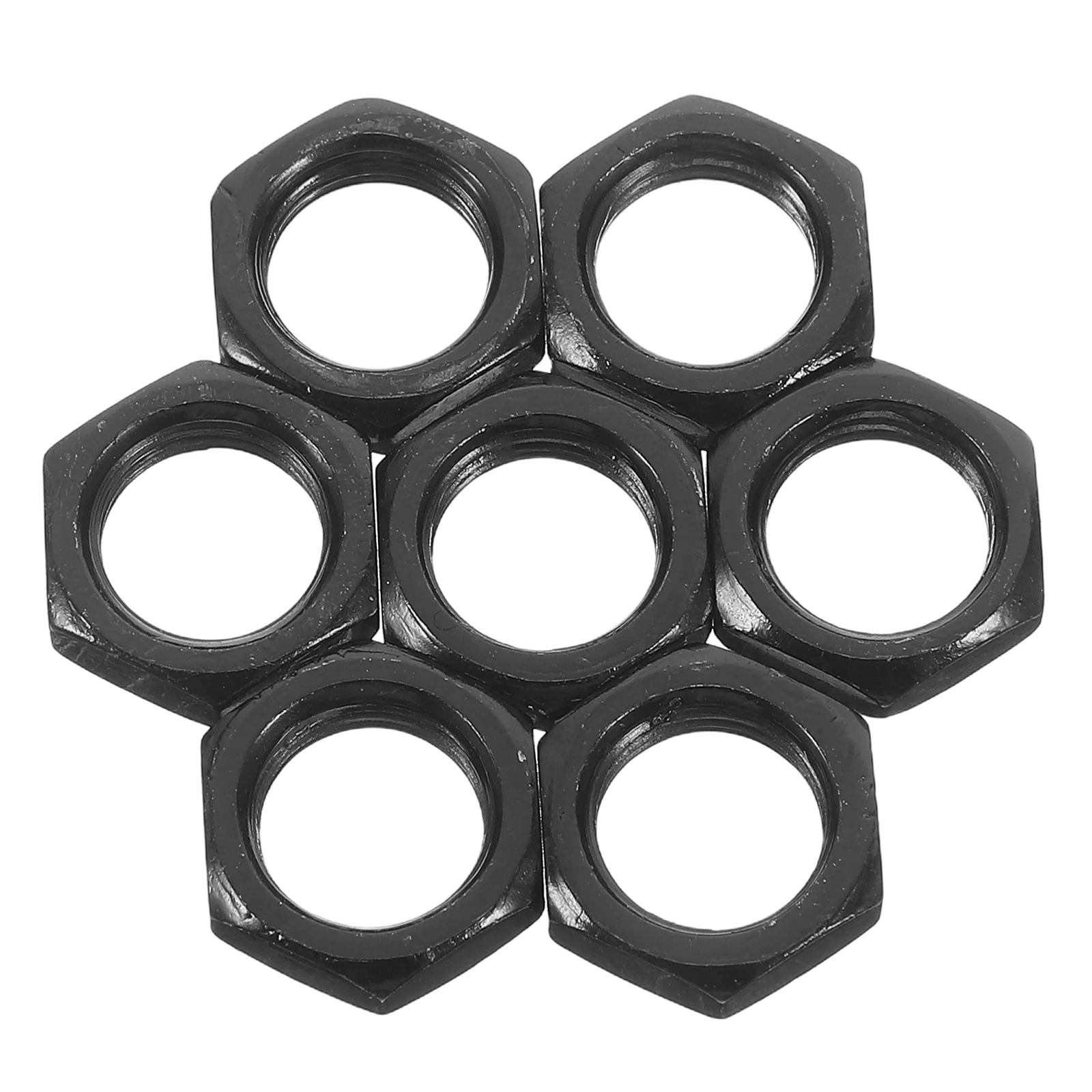 

50Pcs Fine Nuts Iron Hexagon Lamp Repair Parts Lighting Fixture Screw Accessories DIY Replacement Hardware Light