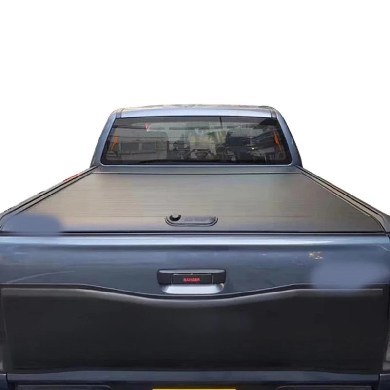 

Aluminum Roller Shutter Truck Bed Tonneau Cover Ranger Wildtrak T6 / T7