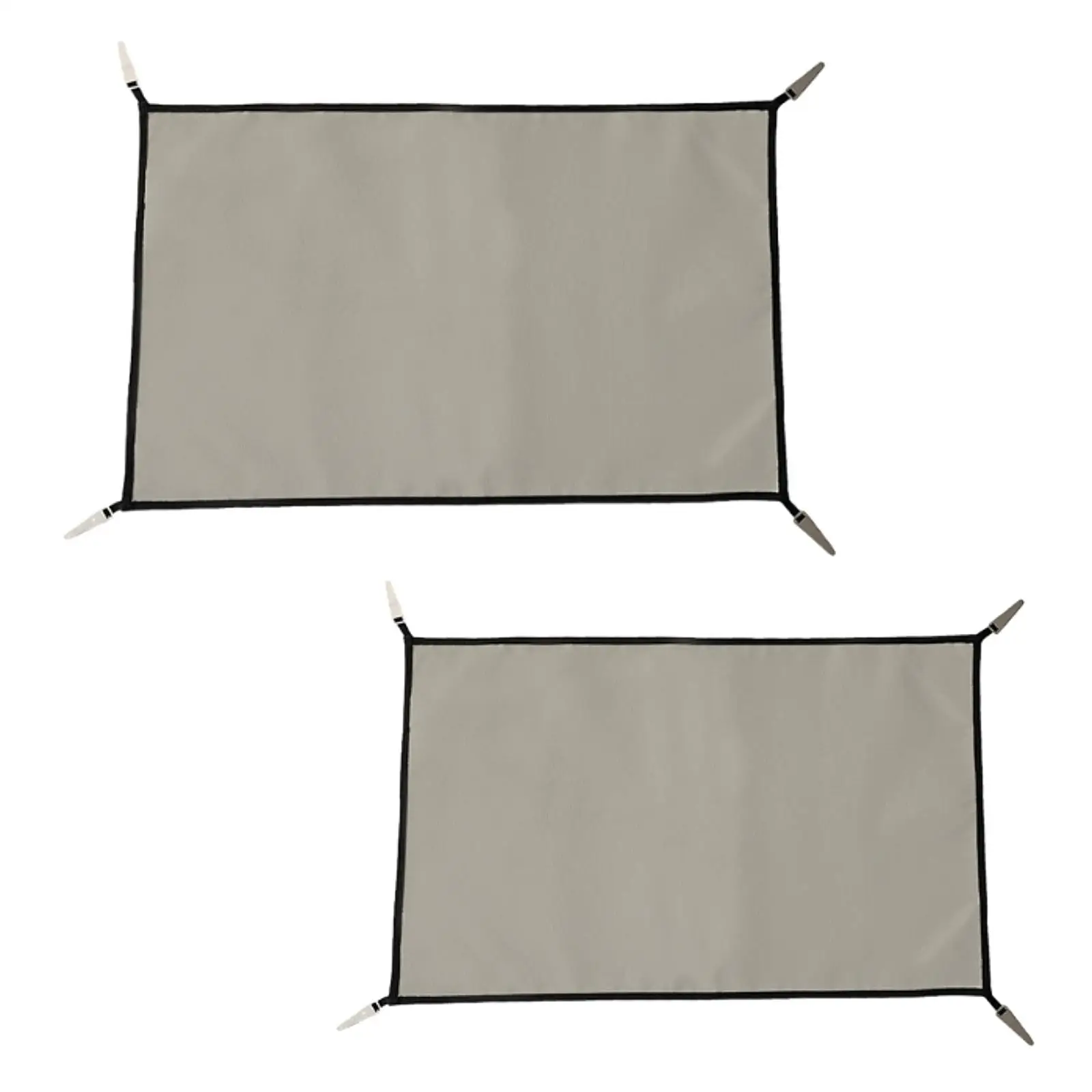 بطانية مقاومة للحريق مقاومة للهب، لوازم قابلة لإعادة الاستخدام للتخييم من الألياف الزجاجية #4