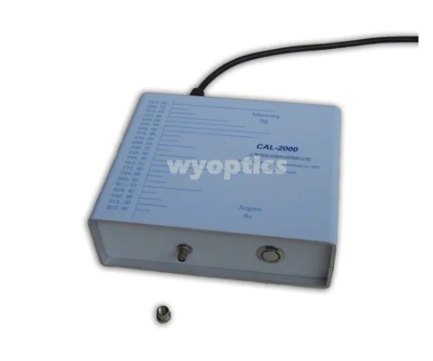 

Low Pressure Lamp Argon Lamp Wavelength Calibration Fiber Optic Light Source Spectrometer CAL-2000 HG-1