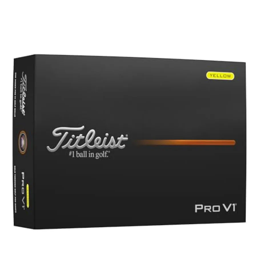 

Высокопроизводительные мячи для гольфа Pro V1, разработанные для профессиональных турниров и продвинутых игроков, стремящихся к максимальной дистанции.