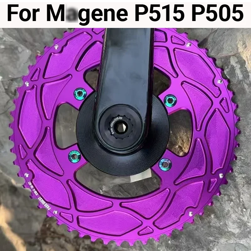 

PASS QUEST 110 BCD Chainring 4 Holes For Ultegra 6800 Dura Ace R9000 46 33 50 34 52 36t 53 39 54 40 Double 12-speed Star