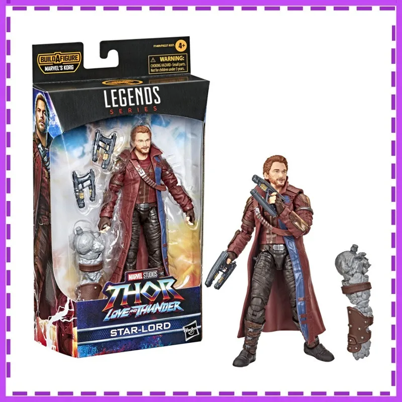 

Hasbro Anime The Avengrs Thor Star Lord King Valkyrie Gorr Gifts for Children Action Figure Model Toys