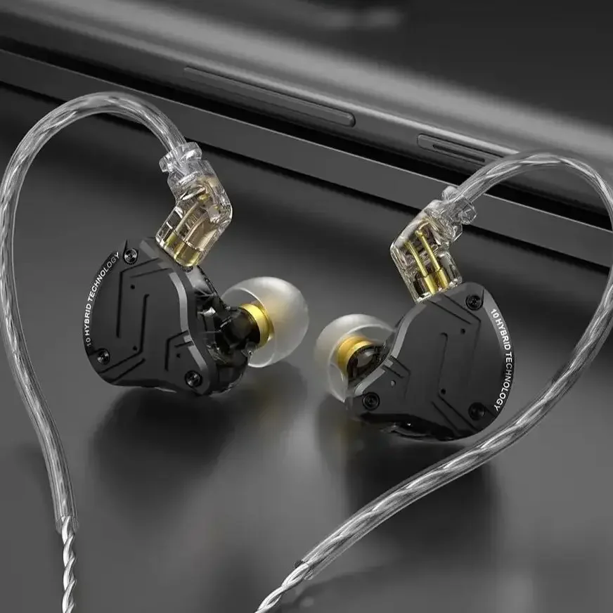 Kz ZS10 Pro X 1DD&4… - image