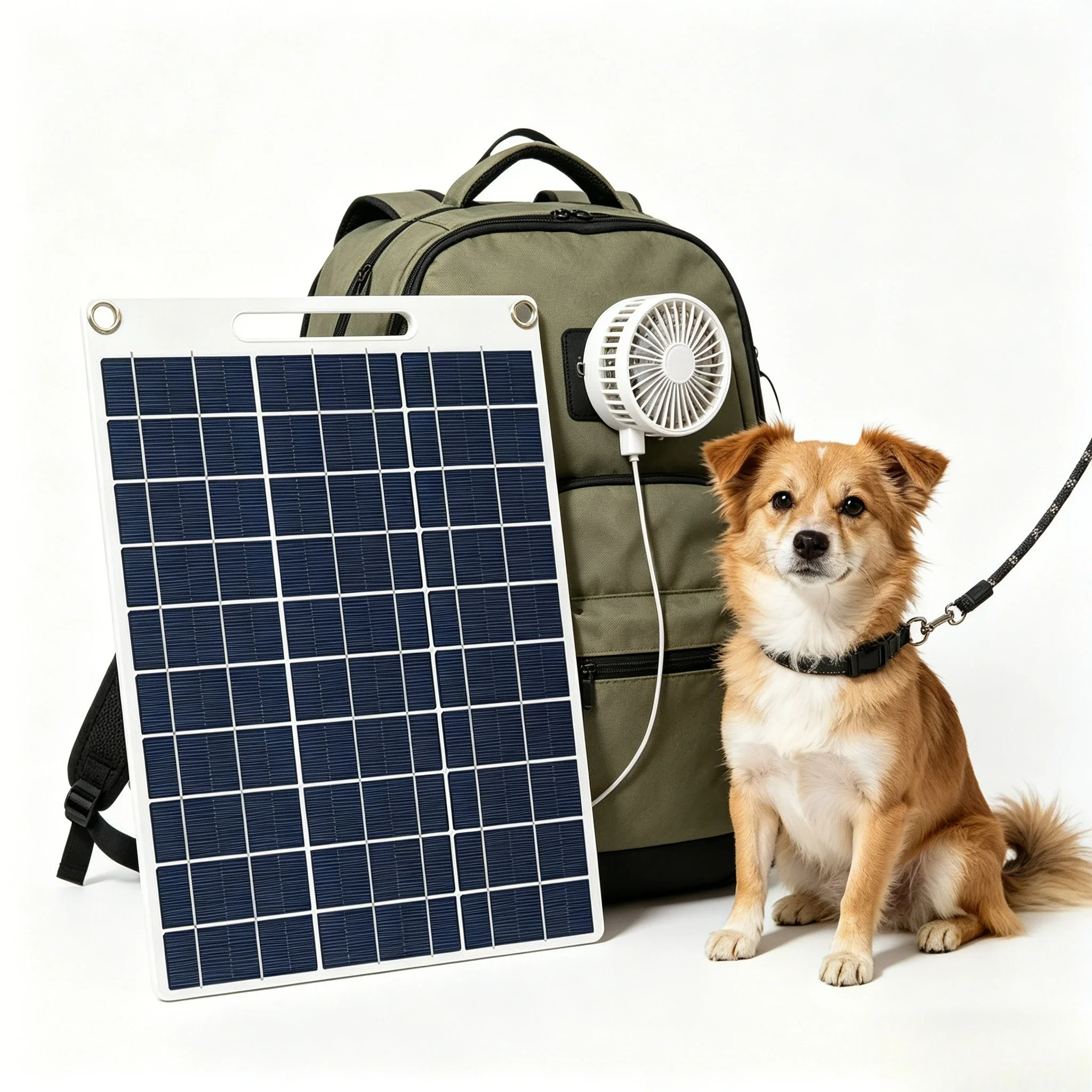 แผงโซลาร์เซลล์แบบพกพา 15W 20W  - Solar Emergency Charger บทวิจารณ์และราคา
