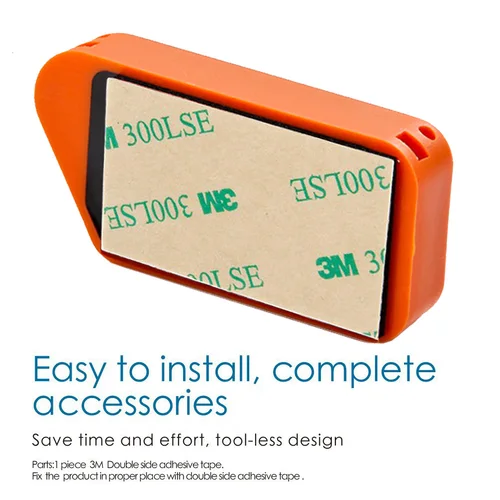 Imagen 2 del producto Contador de horas de vibración inalámbrico LCD a prueba de agua para Motocross, motor, barco, moto de nieve, motosierra, ATV marino, Jet Ski