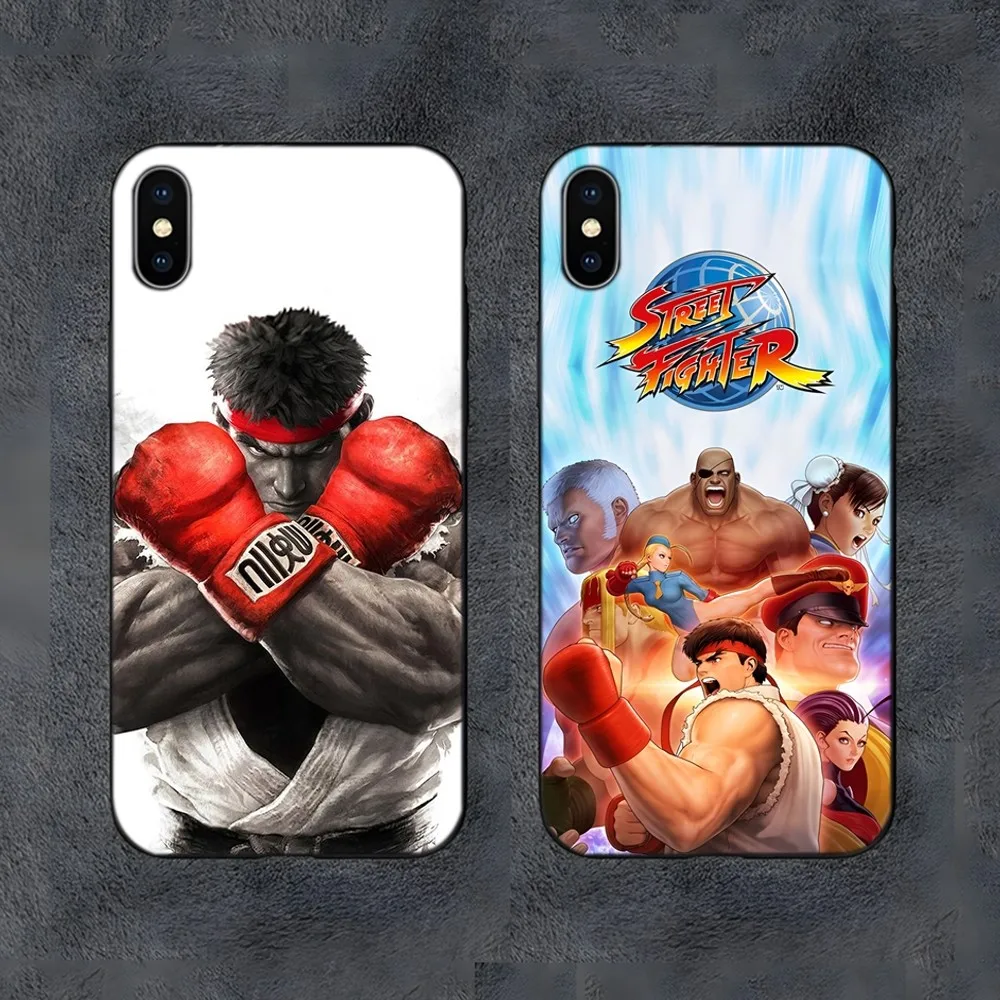 

Game S-Street F-FighterS Phone Case For Samsung S21,S22,S23,S30,Ultra,S20,S30,Plus,S21 Fe,10,9,5G Silicone Cover