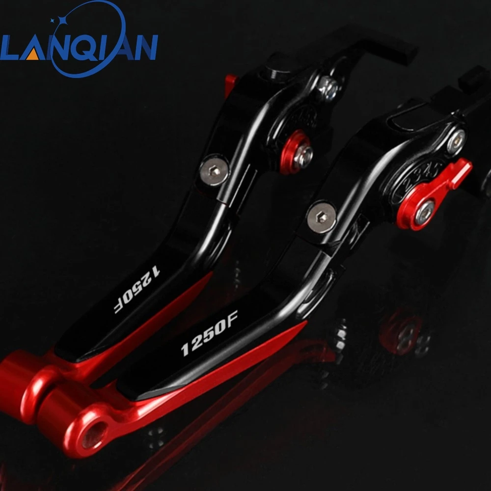 

FOR SUZUKI GSX1250F SA ABS 2010-2016 2011 2012 Motorcycle Clutch Lever Brake Lever Set Foldable Adjustable Accessories Parts
