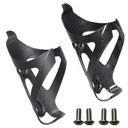 Hot Sale XXX Full Carbon Fiber Bicycle Water Bottle Cage MTB Road Bike Bottle Holder Ultra Light Cycling Equipment Matte/glossy