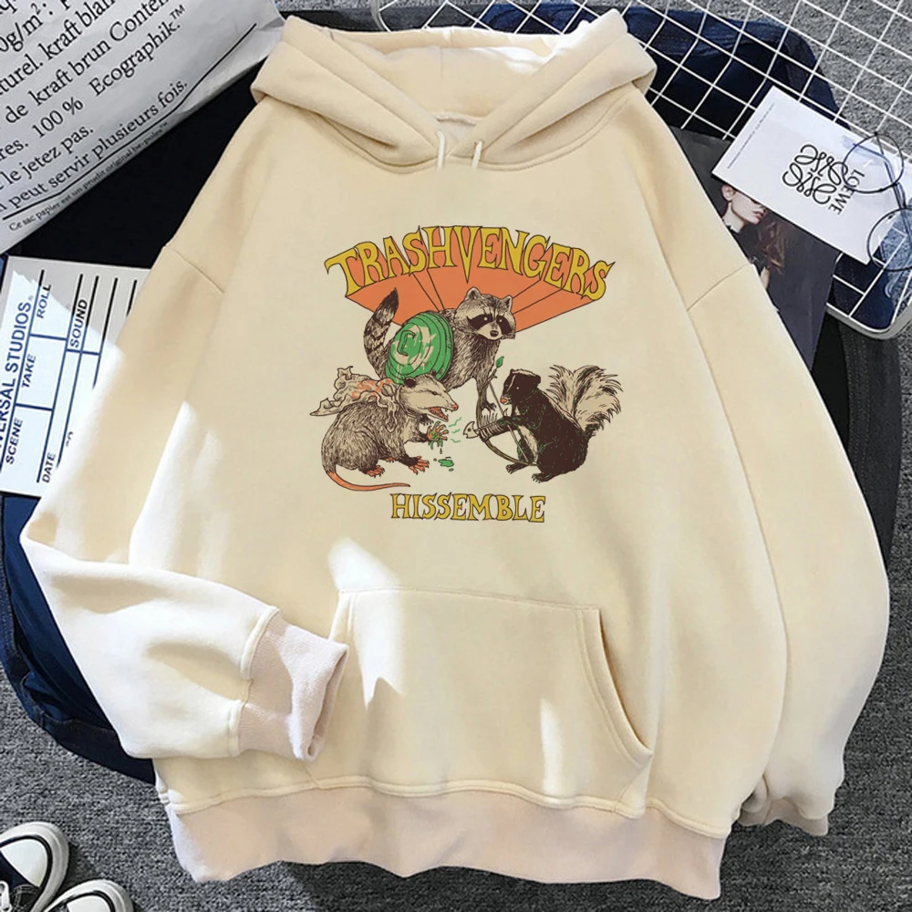 Street Cats hoodies women sweat y2k 90s y2k aesthetic Kawaii sweater women Fleece sweatshirts