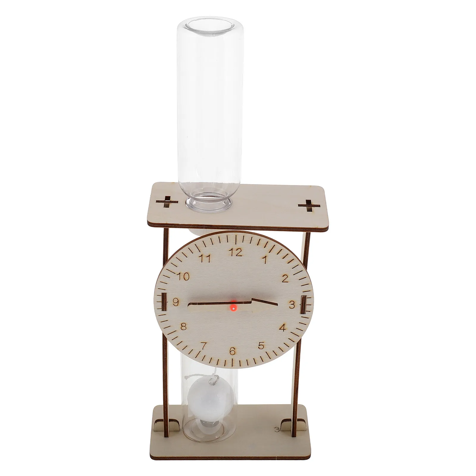 

1Set Educational Science DIY Water Clock Kit for Kids Learning Time Teaching Classroom Homeschool Science Projects Innovative