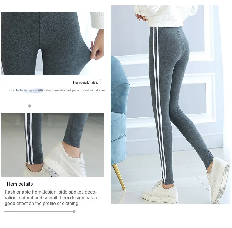 Sports Crotch Leggings Women's Tight Outdoor Convenience Pants Cotton Cropped Pants Slim Joker Feet Sex Pants Yoga Pants Women