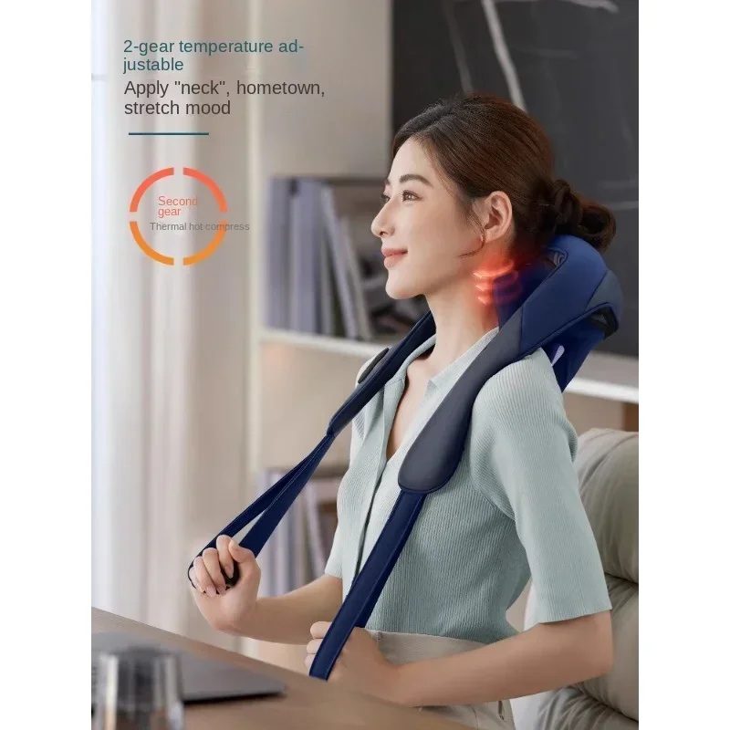Hot sales Massager Shoulder  Waist Back Massage Shawl Trapezius Neck Massager Neck Protection Gift