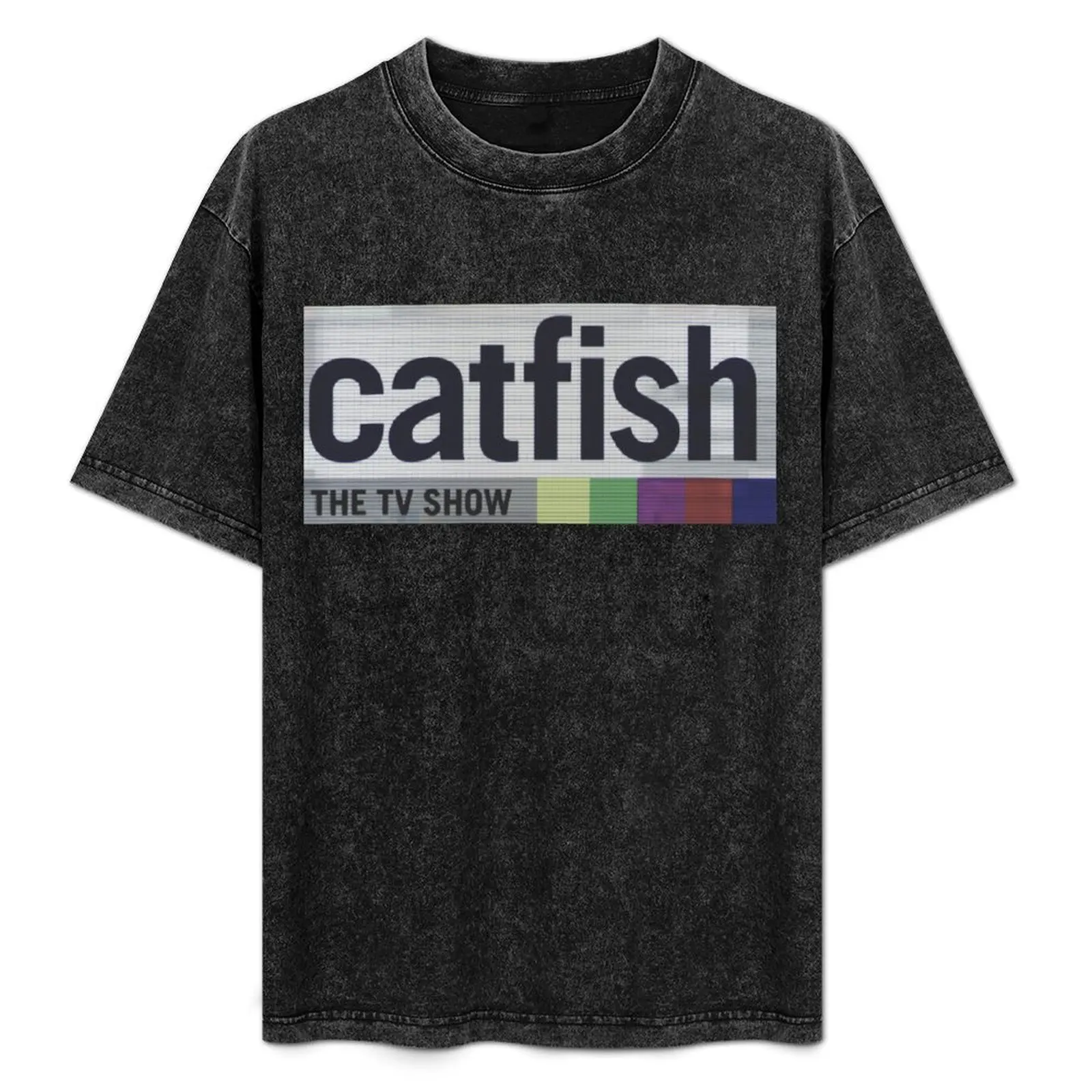 

Catfish the TV Show T-Shirt Holiday Party T-Shirt for Men