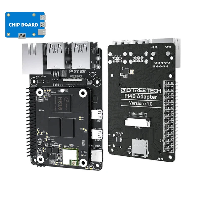 

BIGTREETECH PI4B Adapter V1.0 For CM4 Or CB1