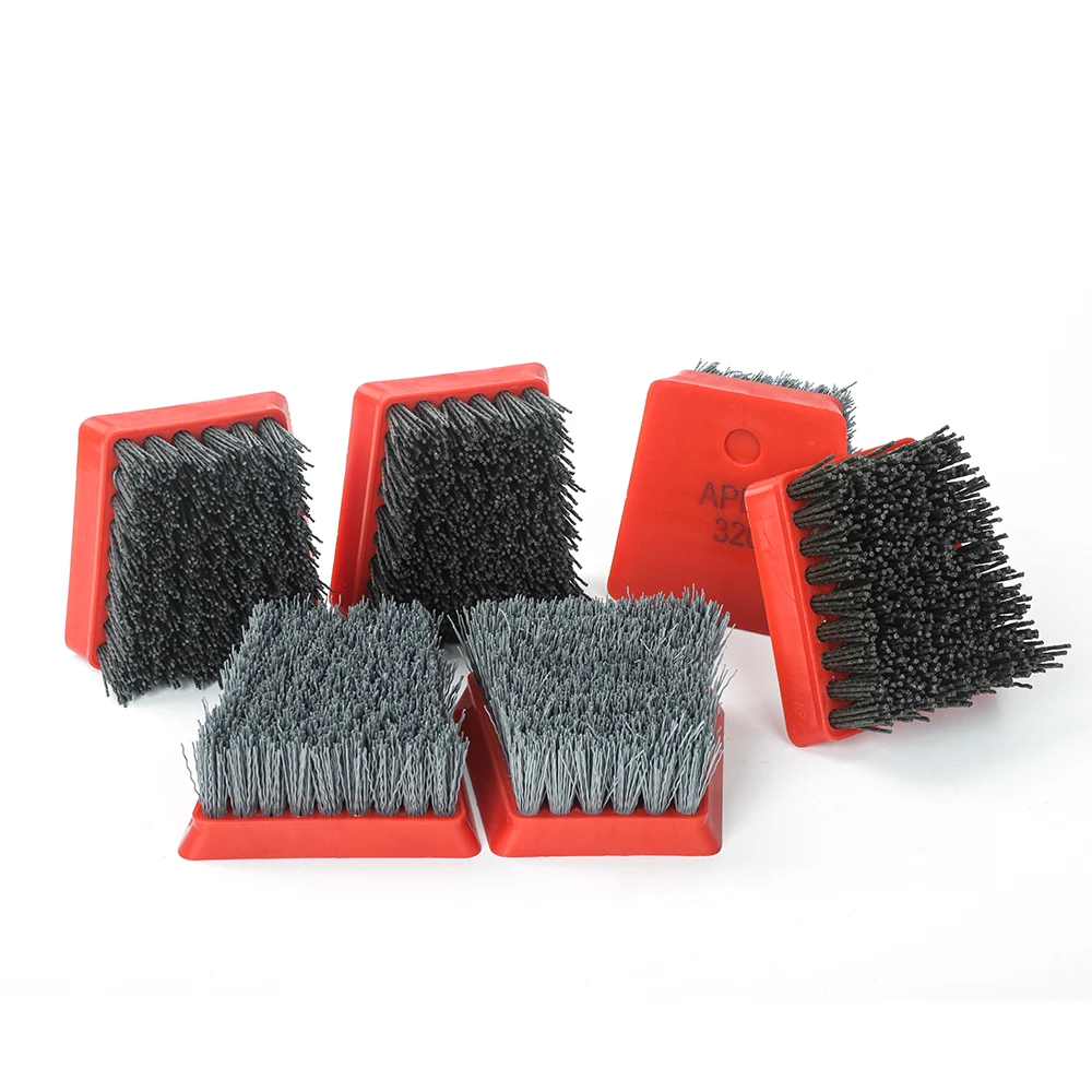 Sikat Antik Frankfurt Dengan Alas Merah Untuk Memoles Ubin Keramik Granit Dan Batu Marmer Alat Berlian Untuk Lantai Beton