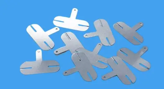 100pcs/lot 18650 Power Lithium Battery Nickel Sheet Nickel Plated Steel Sheet Spot Welding Nickel Film T Type 0.15*25* T Shape
