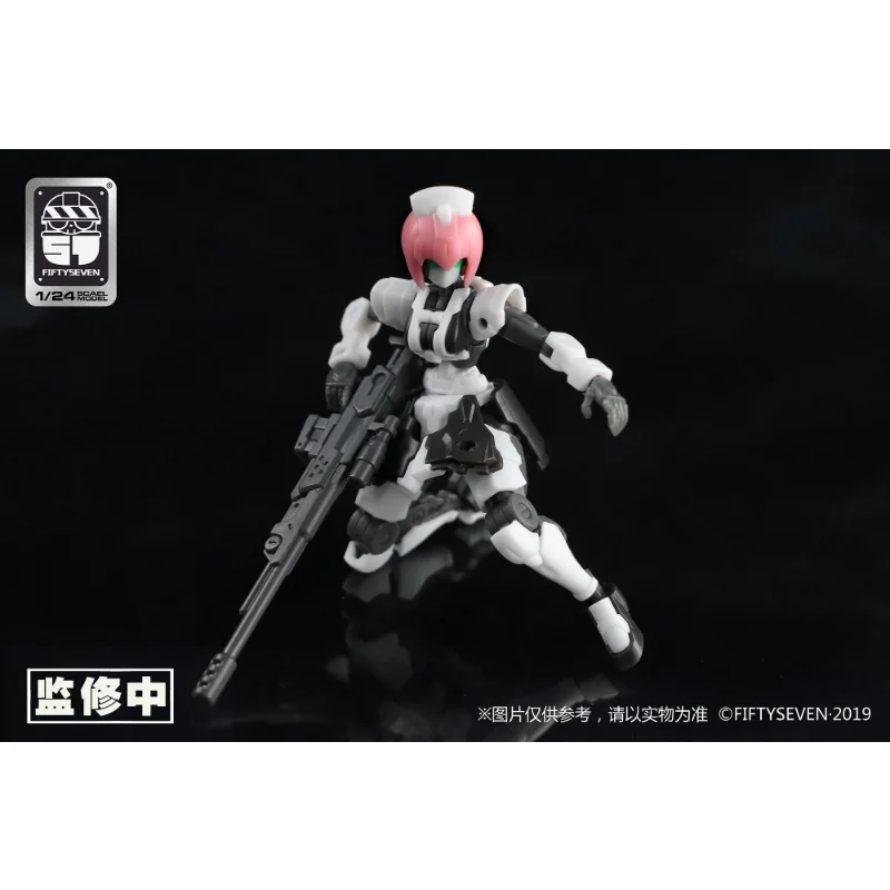 FIFTYSEVEN Industry Type.3 Type.9 Type.5 Number 57 HOMURA Armored Puppet Oni Flame 1/24 Scale COREBOOY SET B1-01 B1-02 Figure