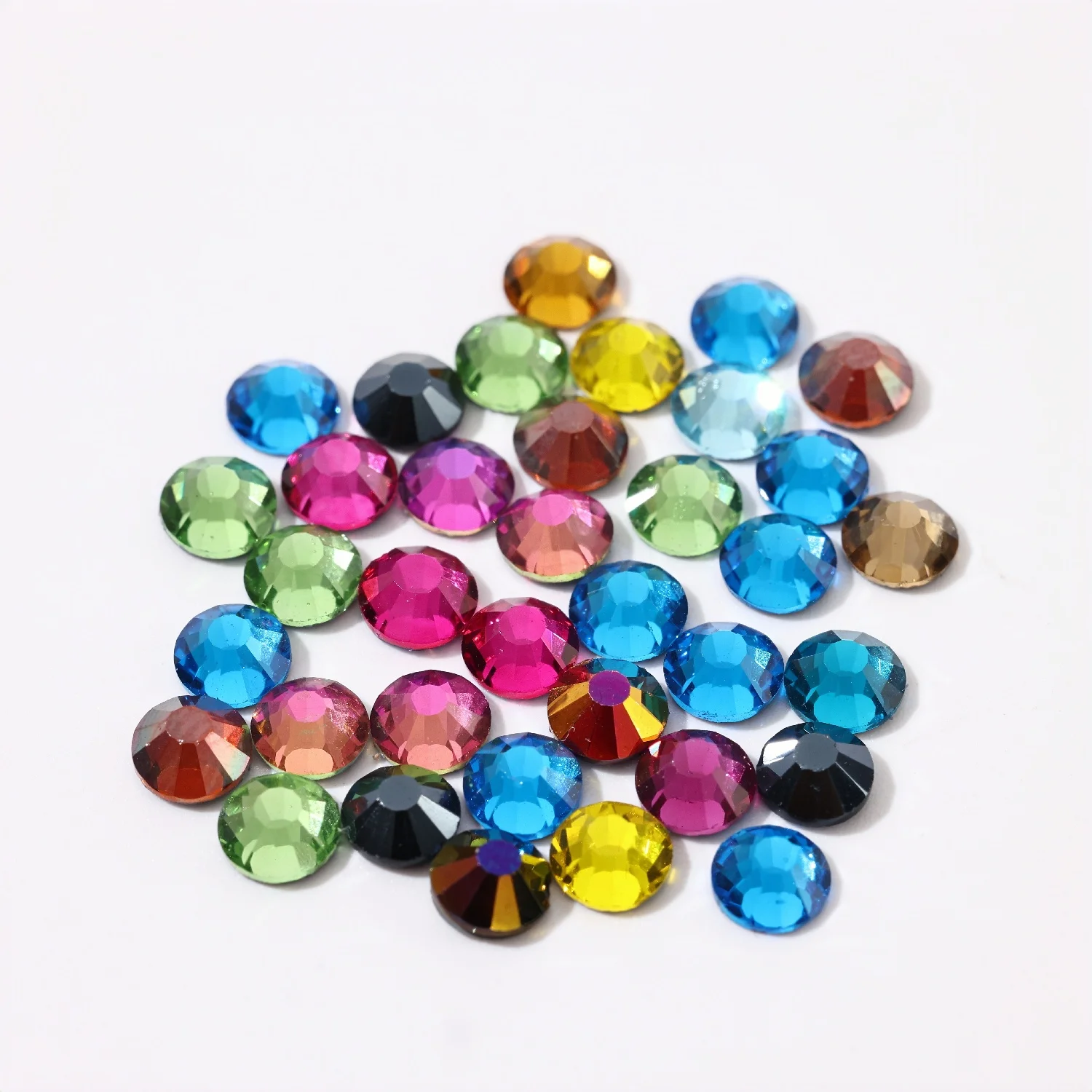 High Quality bulk Hotfix Rhinestones Ss6-ss30 Стразы Flatback Stones Glitter Crystal And Strass For Diy Nail Accessories