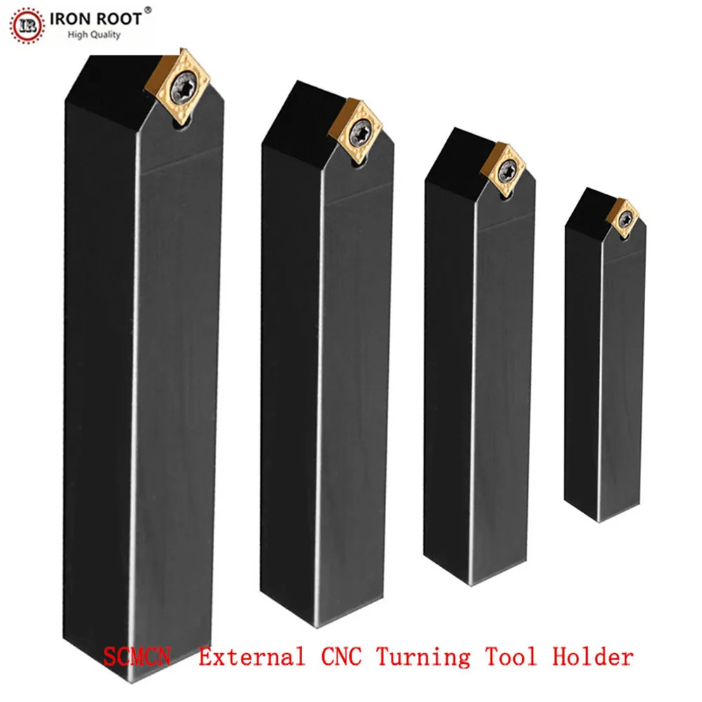 IRON ROOT SCMCN0808H06-80,1010H06-80, 1212H06-80 Turning Tool External Turning Tool Holder For CCMT,060208,060204 Carbide Insert