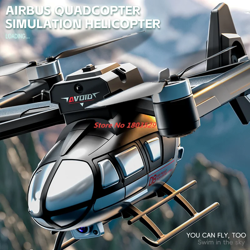 ブラシレス障害物回避WIFIドローンプロフェッショナルHDカメラリモコンヘリコプター障害物回避RCクアッドコプタードローン