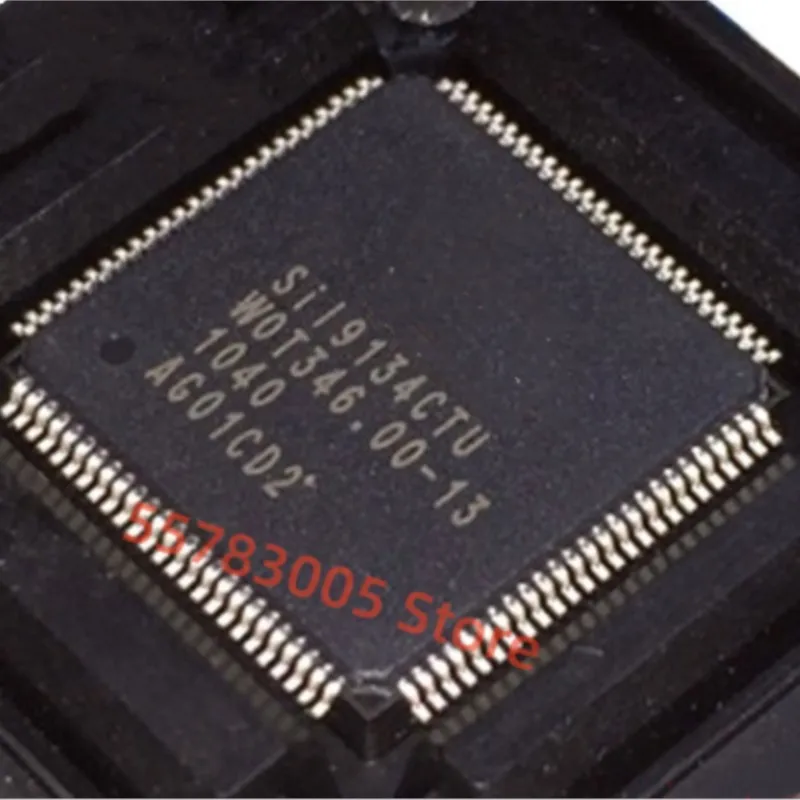 

10PCS New SII9134CTU SIL9134CTU QFP100 LCD chip IC