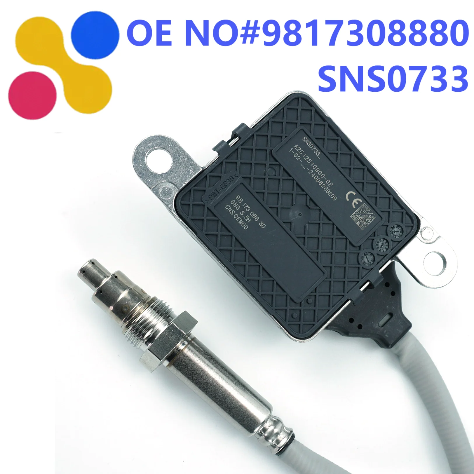 

9817308880 New Nitrogen Oxide NOx Sensor 98 173 088 80 For CITROEN C4 OPEL PEUGEOT 3008 VAUXHALL 2009-2021 SNS0733